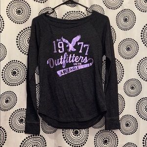 American Eagle long sleeve tee